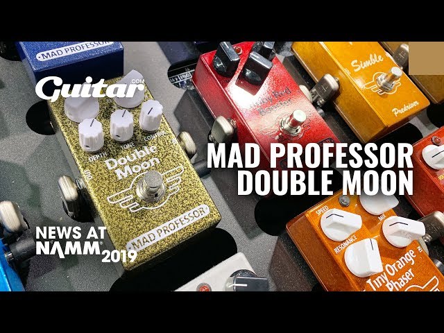 Demo: Mad Professor's blissful Double Moon modulation box