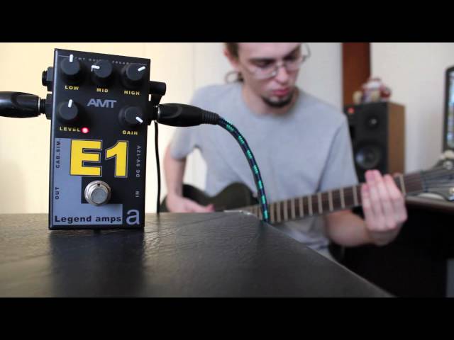AMT Electronics E1 - METAL - YouTube