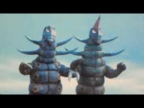 兄怪獣ガロン 弟怪獣リットル ① - YouTube