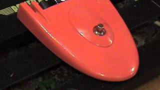 Roger Mayer Axis Fuzz guitar effects pedal demo - YouTube