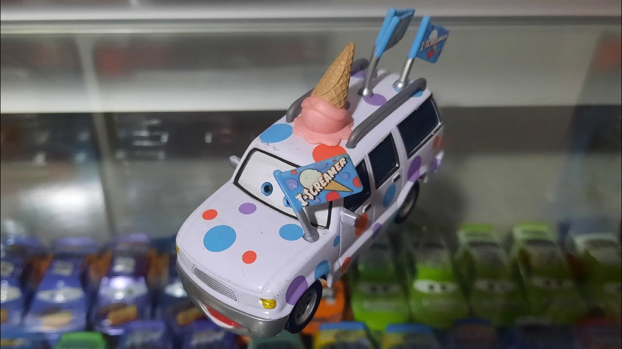 Mattel Disney/Pixar Cars I-Screamer's Biggest Fan (Monster Truck