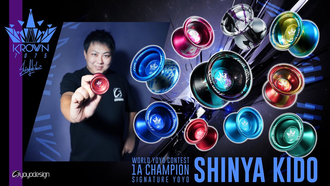 Shinya Kido | KROWN 7075 | C3YOYODESIGN - YouTube