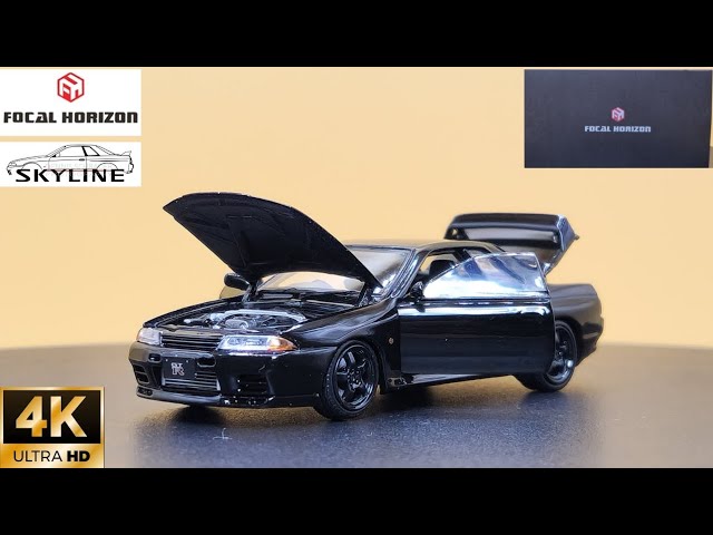 Focal Horizon FH 1/64 日産 スカイライン Skyline GT-R 3rd
