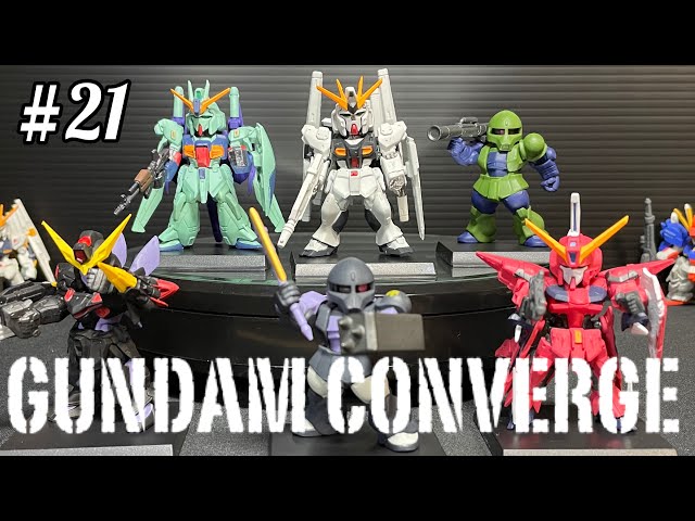 ガンダムコンバージ 21 開封レビュー - YouTube