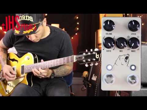 JHS Kodiak tremolo pedal - demo by RJ Ronquillo - YouTube