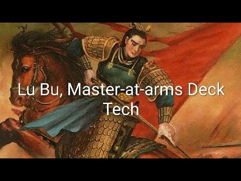 Deck #745 Lu Bu, Master at Arms - YouTube