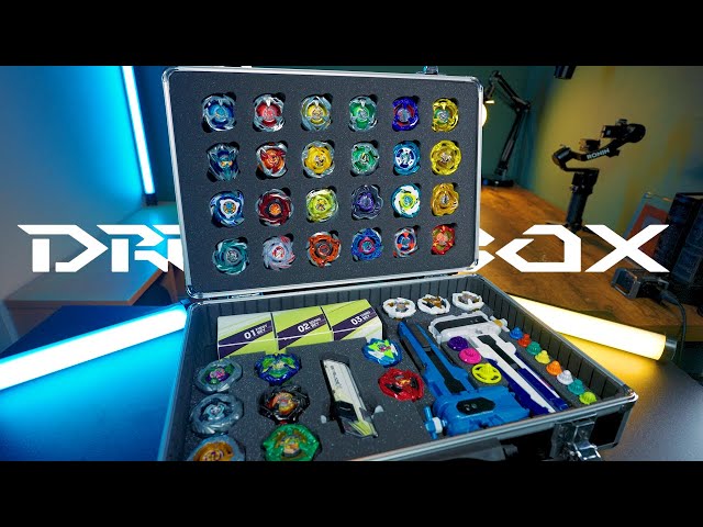 最新レビュー】進化した収納力！ドリームボックス新仕様ベイブレードX