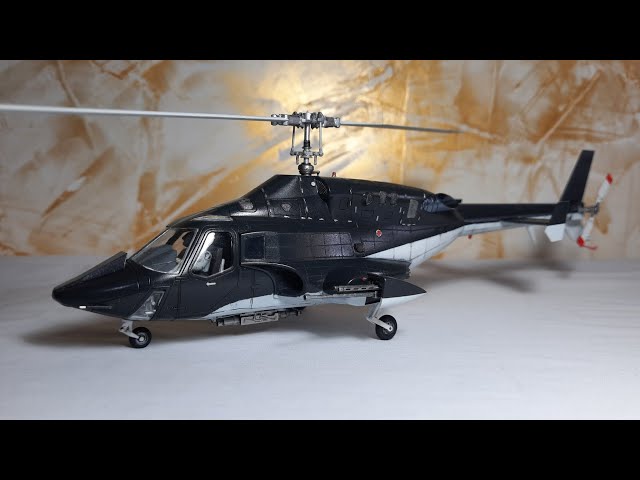 AIRWOLF 1/48 by AOSHIMA - YouTube