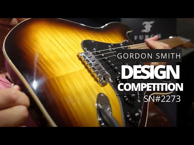Gordon Smith Guitar Design Competition 2022 #1 SN#2273 Gordon