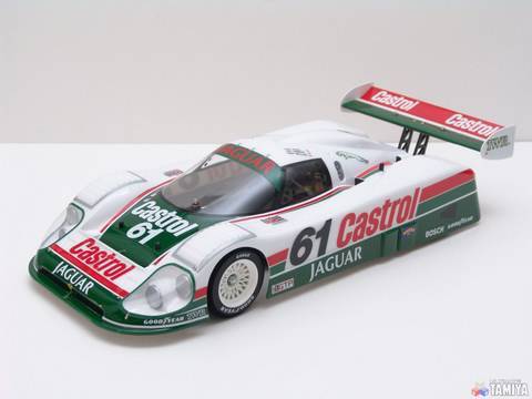 Tamiya Jaguar XJR-12 Daytona Winner group C - YouTube