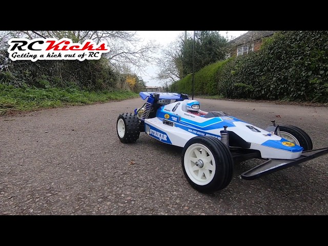 Free Giveaway Time! Vintage Tamiya Striker RC Buggy. - YouTube