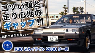 TLV R30 スカイライン RS 改 銀黒 TLV R30 スカイライン RS 改 銀黒