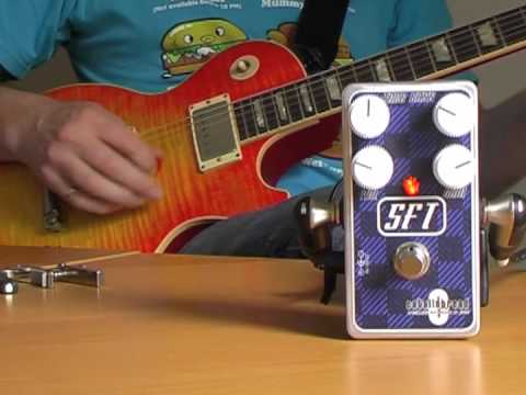 Catalinbread SFT drive pedal. - YouTube