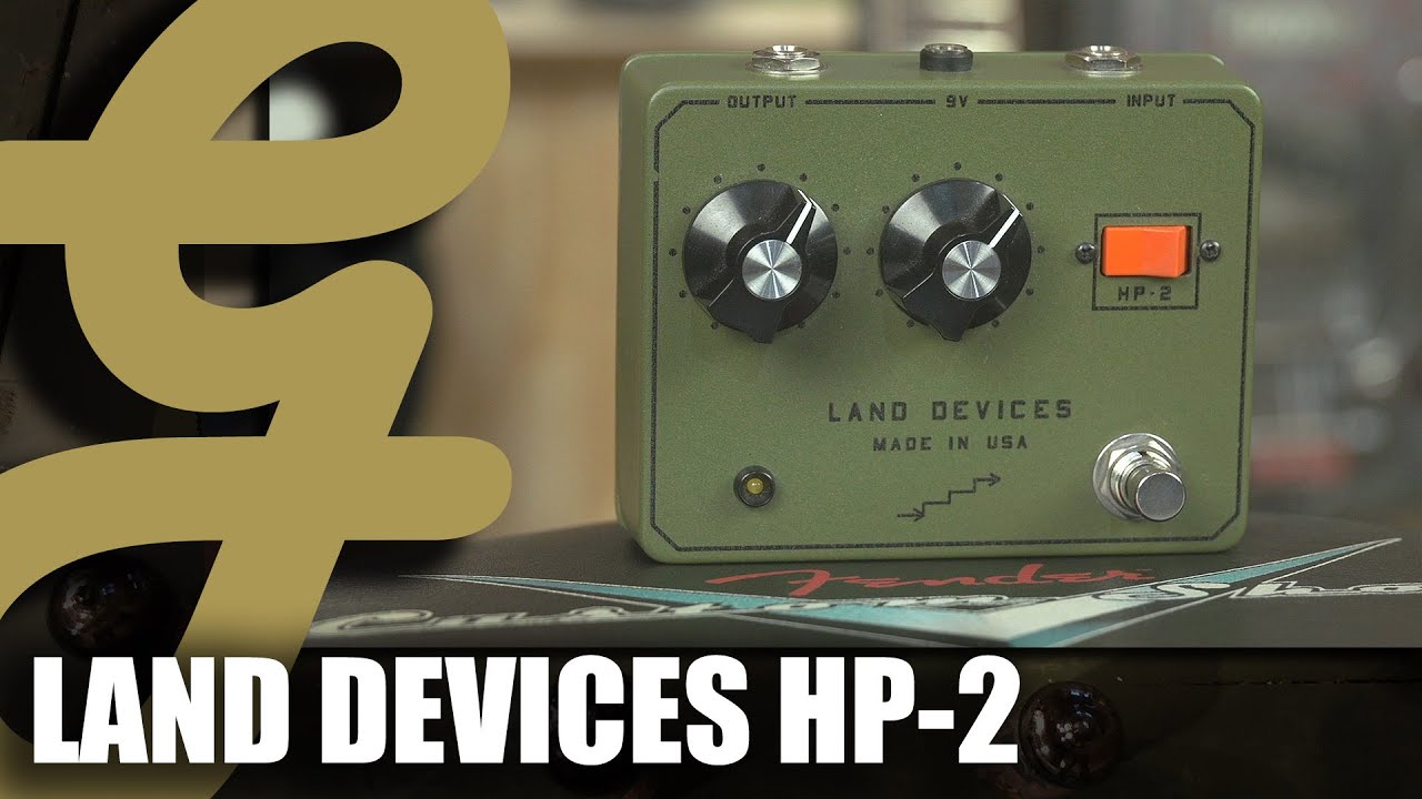 Land Devices HP-2 - YouTube