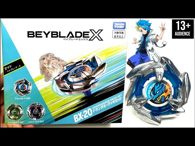Beyblade X] DAGGER DRAN 4-60R Unboxing Review BX-20 DranDagger