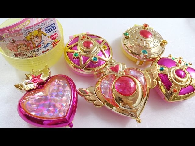 ☆ Sailor Moon ☆ Transformation Compact Mirror Gachapon I've been