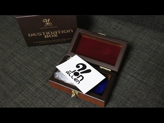 DESTINATION BOX by Jon Allen | OFFICIAL TRAILER - YouTube