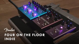 Fender Reflecting Pool Delay/Reverb Pedal | Sweetwater