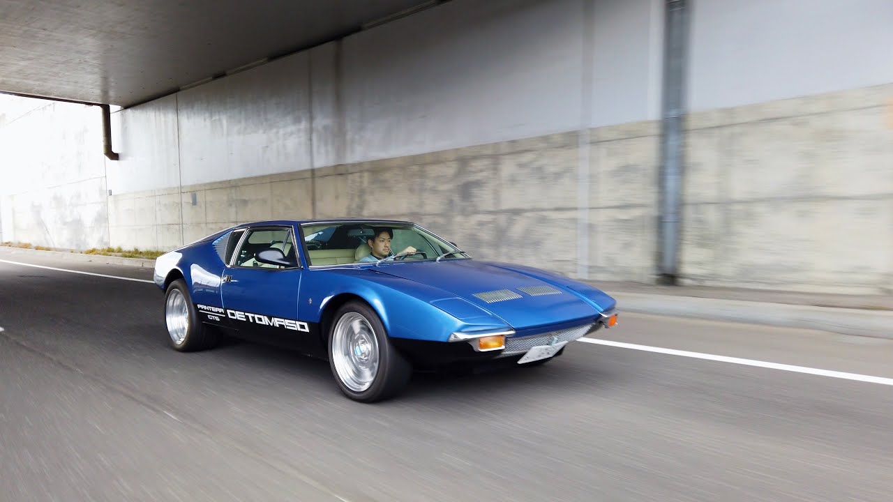 伊×米】伝説のハーフモデル デ・トマソ パンテーラGTS 5.8L V8の実力や