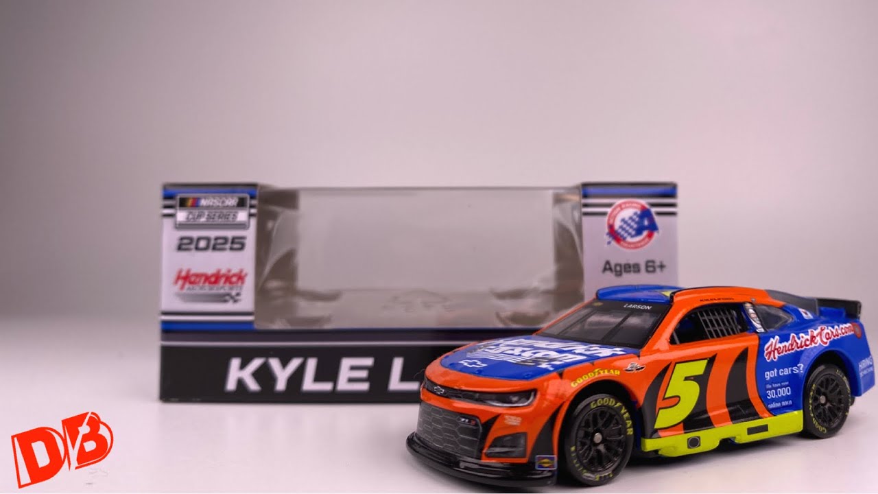 2025 CODY WARE ARBY'S FORD MUSTANG DIECASTBUFFET NASCAR DIECAST