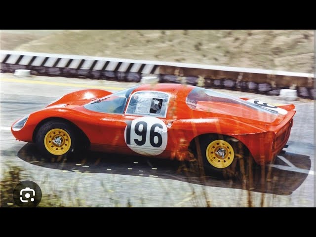 ENG DDP Models Ferrari Dino 206s coupé targa Florio 1966 1:24