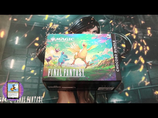 MTG Final Fantasy Chocobo Bundle Unboxing - CRAZY PULL! - YouTube