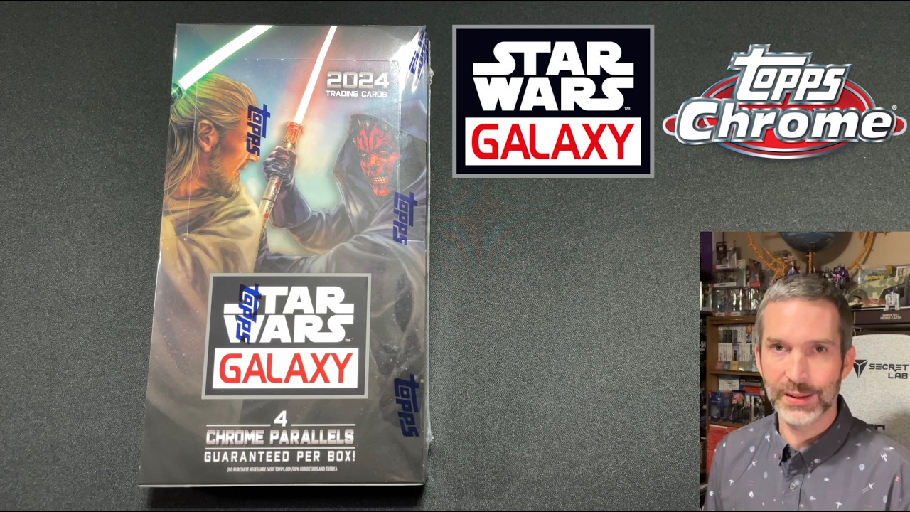 GameStop delivered - 2024 Star Wars Chrome Galaxy - YouTube