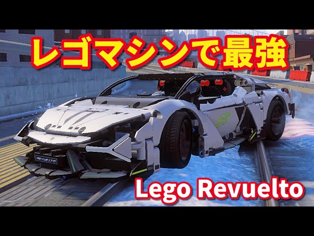 Asphalt Legends] Handling: 64-inch wheels with nimble drifting