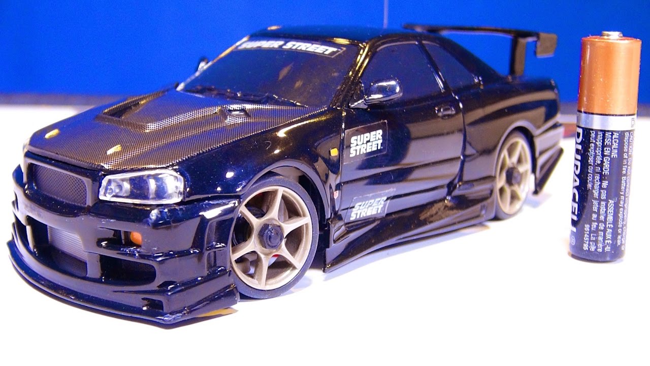 RC ADVENTURES - Nissan Skyline - I get my first XMods Car
