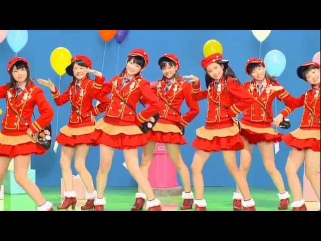 スマイレージ 『プリーズ ミニスカ ポストウーマン！』 (MV） - YouTube