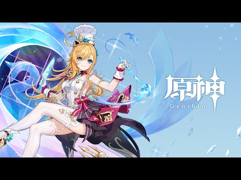 原神】チュートリアル動画 エスコフィエ「包丁の円舞」（ナレーション