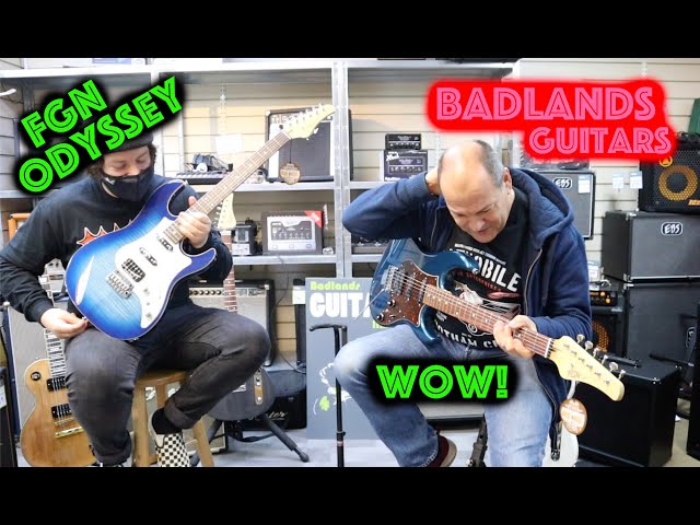 FGN Odyssey J Standard - YouTube