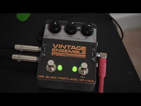 Mr. Black - Vintage Ensemble Stereo - Demo by 1800gottone - YouTube