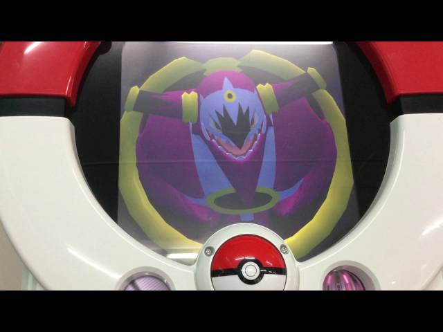 ポケモントレッタアルティメットZ4弾 UL戦 Uフーパ+LミュウツーY 神奇