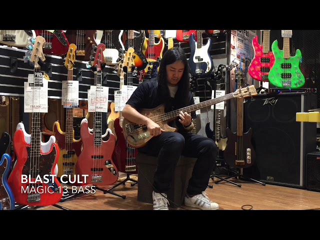 Blast cult Magic 13 Bass - YouTube