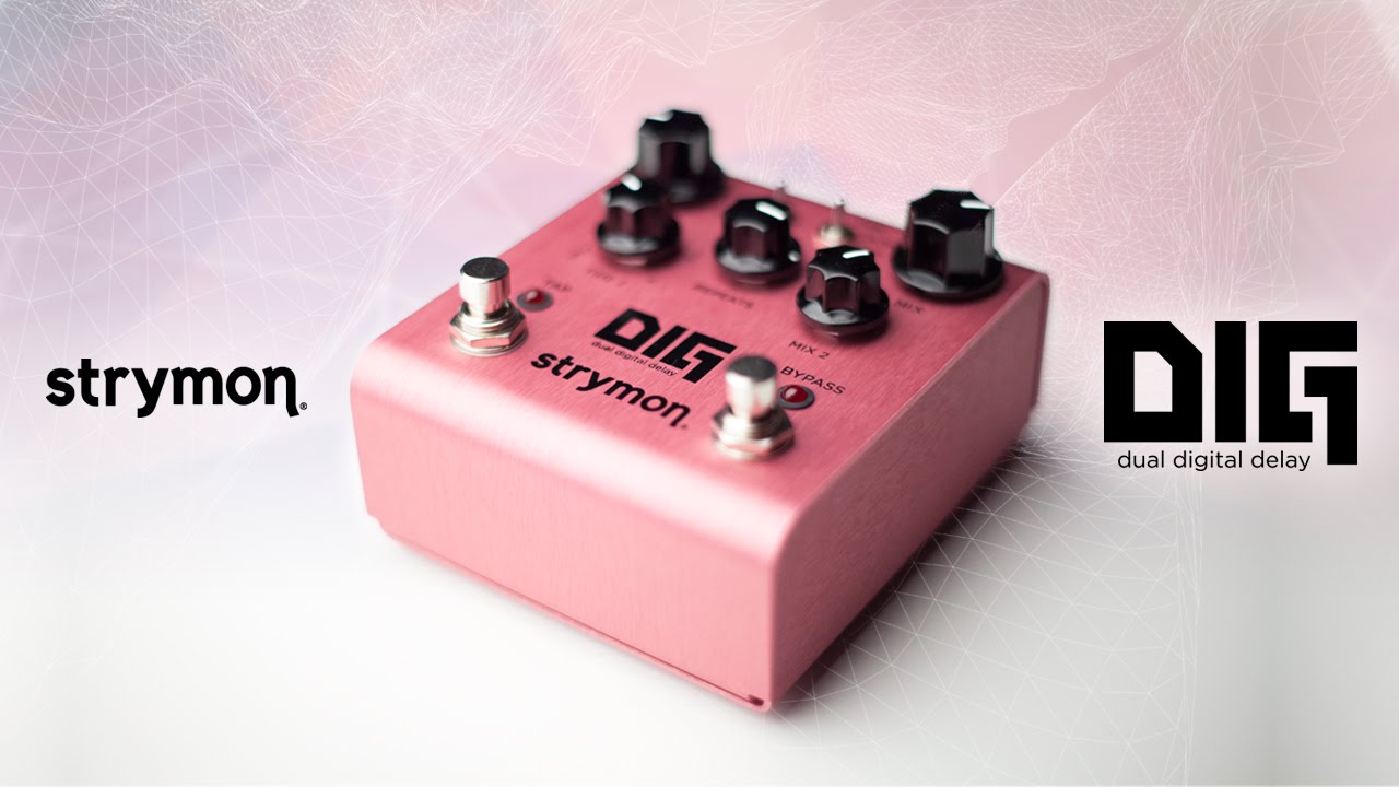Strymon Dig Dual Digital Delay Pedal - Perfect Circuit