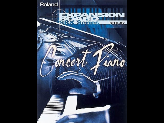 Roland Vintage series - SRX 02 Expansion - Concert Piano - YouTube