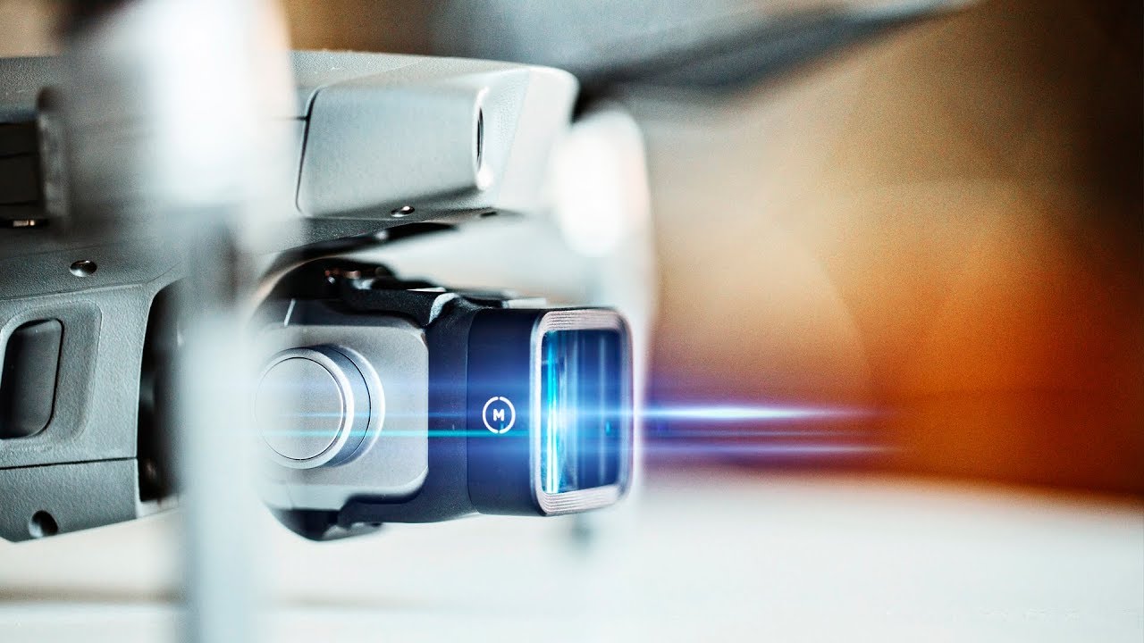 ドローン空撮もアナモルフィックレンズで。DJI Mavic 2 用に「Moment