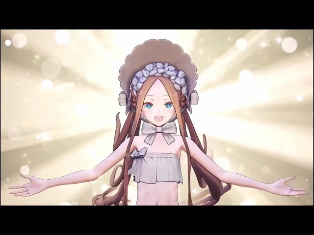 FGO Arcade】Abigail Williams (Summer) Servant Summoning Line