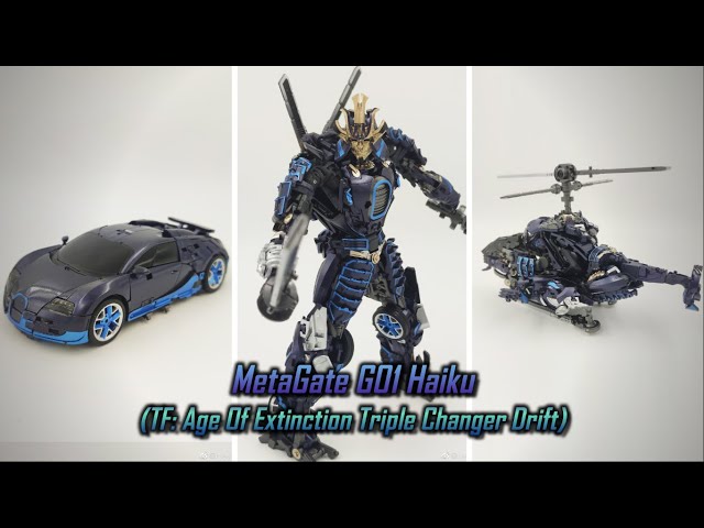 MetaGate G01 Haiku (TF: Age Of Extinction Triple Changer Drift