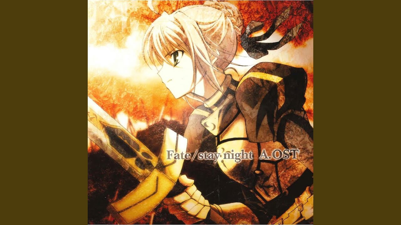 Fate/Stay Night - Soundtrack - 32 約束された勝利の剣 Excalibur