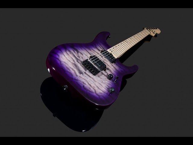 NEW GUITAR DAY: Charvel DK24 Purple Phaze Burst - The Ultimate