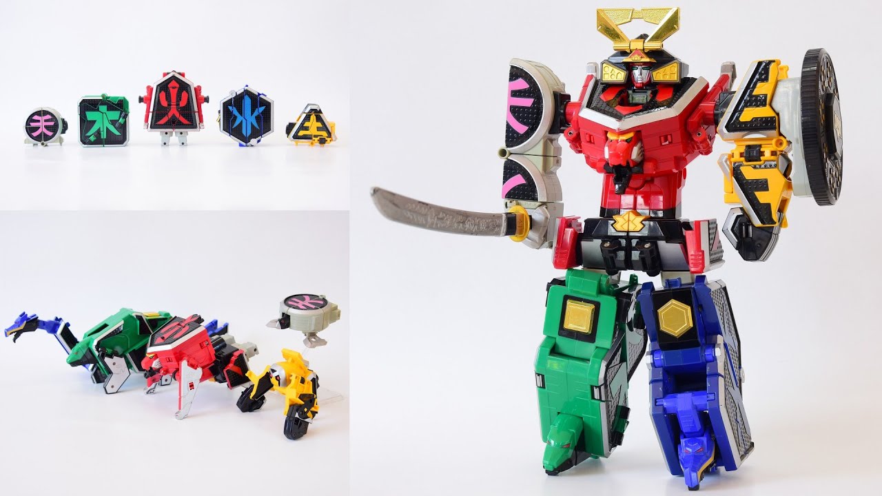 TMT][1557] DX ShinkenOh! 侍合体シンケンオー! Samurai Sentai