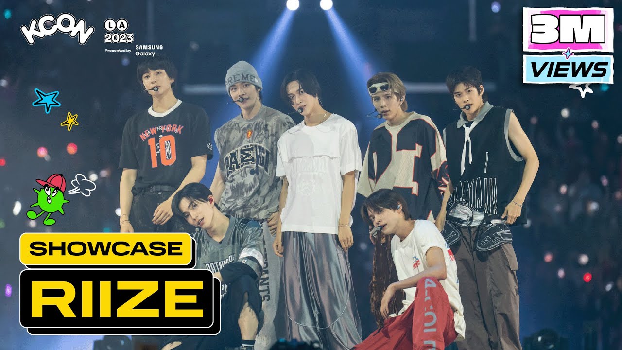 RIIZE (라이즈) - Memories | KCON SAUDI ARABIA 2023 - YouTube