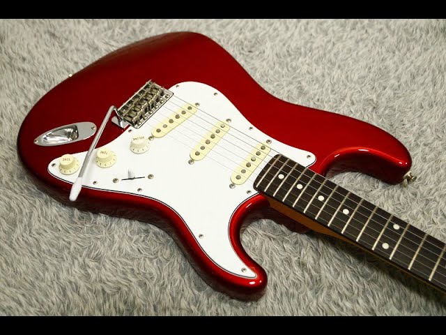 Fujigen Made CoolZ Stratocaster Type ZST-10R /CARCircle Fretting