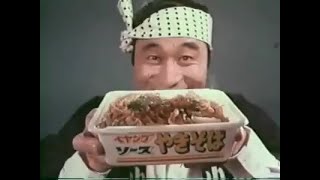 好きなCM：まるか食品「ペヤングソース焼きそば」（桂小益