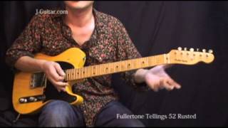 レビュー】 Fullertone Tellings 52 Rusted 「2.クリーントーン」 by J