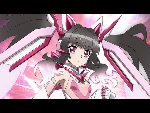 シンフォギアXD】月読 調 γ式．卍火車 【技集】 - YouTube