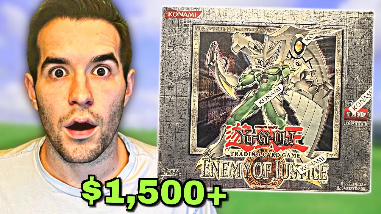 SEARCH For The MISSING Yugioh Card.. (Enemy Of Justice) - YouTube