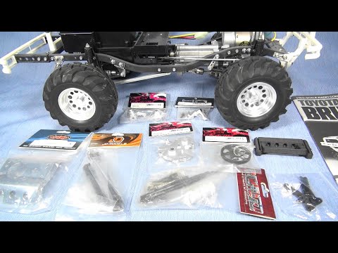 1/10 タミヤ ハイラックス ブルーザー & マウンテンライダー用の社外製